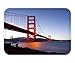 Produktbild BagsPillow Doormat golden Gate Bridge at Night with Long Shutter Speed Long Exposure Photography