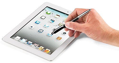 Troika Kugelschreiber aus Karbon, mit Eingabestift für Touchscreen - 2