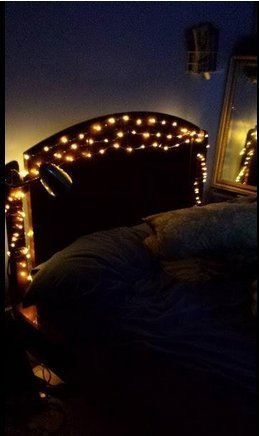 16.4FT (5m) 50er LED Lichterkette Batterienbetrieben Fernbedienung & Timer(8 Modi) IP65 Wasserdicht Sternenlicht für außen und innen - 9