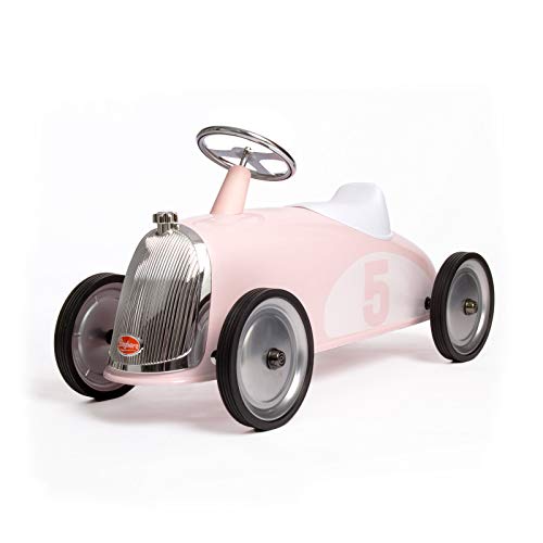 Baghera Rider Petal Pink Porteur multidirectionnel Rose XL - Nombreux détails réalistes | À partir de 24 Mois