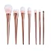 Produktbild LnLyin 7 Pcs Schmink Pinsel Make up Pinsel Set Powder Blush creme Concealer Foundation Pinsel Make-up-Pinsel Werkzeug