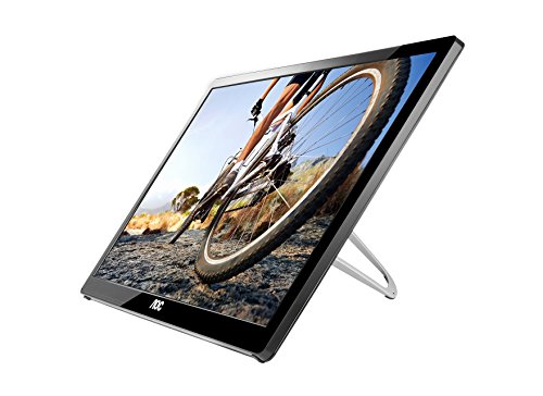 AOC Monitores E1759FWU - Monitor de 17   resoluci  n 1600 x 900 Pixels  tecnolog  a WLED  Contraste 650 1  10 ms  USB 3 0   Color Negro