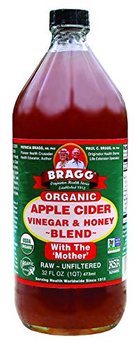 Bragg Organic Apple Cider Vinegar & Honey Blend 473ml