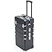 Mollycoddle 4-in-1 All Black Beauty Trolley