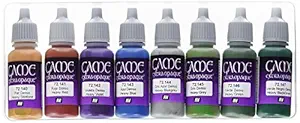 Vallejo 8 Color Set Extra Opaque 17 Ml #72294