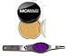 Bundle 2 Items: Micabeauty Full-coverage Loose Foundation (9g) Mf7 "Lady Godiva " + Floral Lighted Tweezer