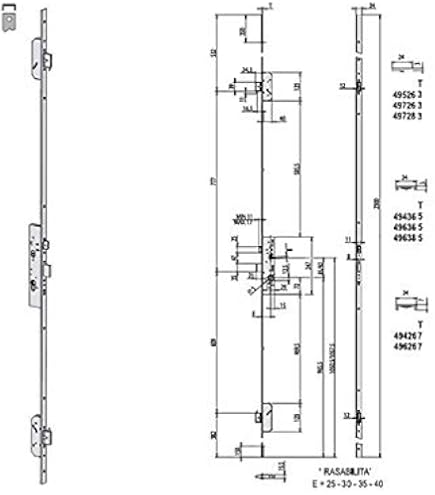 CILINDRO CISA ASIX P8 PRO 35,40 MM | Leroy Merlin - View #7
