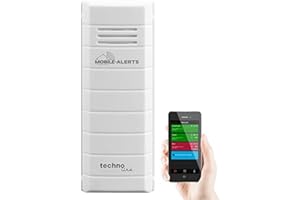 TECHNO LINE TechnoTrade Import-Export GmbH Technoline Mobile Alerts 10100 Temperature Analyzer White