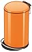 Produktbild Hailo 0516-580, TOPdesign M, Tret-Abfallsammler, 13 Liter, stahlblech mandarine