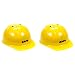 Produktbild Eduplay Bauarbeiter Zubehör, Modell:Bauhelm (2er Set)