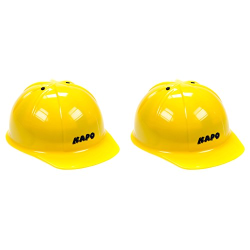 Preisvergleich Produktbild Eduplay Bauarbeiter Zubehör, Modell:Bauhelm (2er Set)