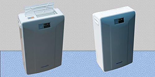 Nemaxx BT25 / BT55 / BT55X / BT80 / BT120 Bautrockner Kondenstrockner Luftentfeuchter Raumentfeuchter Entfeuchter Trockner (max. 25l – 120l/Tag), Modell:BT25 (25 Liter/Tag) - 2