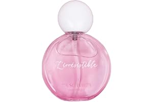 MUSC INTIME La Marque Officielle - Parfum Cheveux - Musc Blanc - L'Irrésistible - Soin Femme - Sublime ta chevelure - Parfume et hydrate toute la journée - Flacon Pompe - 50ml