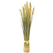 Spighe Di Grano Decorative Naturali - 100 Gambi Dorati Per Decorazioni Casa E Matrimoni