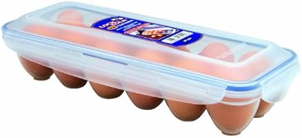 Lock & Lock HPL 954 Bo&icirc;te sp&eacute;cifique &agrave; oeufs Prot&egrave;ge des chocs Etanche &agrave; 100% air et liquide