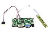 Este controlador LVDS Board con HDMI, DVI, VGA Audio