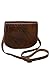 Produktbild Marrakesch Orient & Mediterran Interior Marokkanische Leder Handtasche Fes - Dunkel Braun