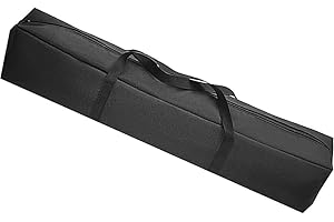 HuaMuDM Stativväska, Transportväska med Hållare, för Camping, Bärbar, för Handstativ, för Markis och Husbil, 80×20cm