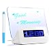 Produktbild LED Digital Alarm Clock von Baban Multifunktionaler Wecker, Kalender Hermometer fluoreszierende Memoboard Textmarker Bedienungsanleitung mit 4 USB-Ports, Weihnachten Neujahr Geburtstag Geschenk
