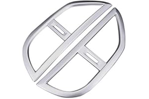 HIGH FLYING pour Vito W447 2014-2022 Accessoires Auto Intérieur Centrale de Sortie Sortie d'air Climatiseur Décorative Couvercle 2 pièces
