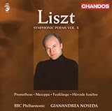 Franz Liszt: Sinfonische Dichtungen Vol.3 - Mazepa / Prometheus / u.a - BBC Philharmonic