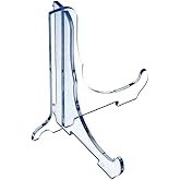 Şeffaf Pleksi Teşhir Ayağı No:0 &ndash; 6x6 cm Tabak, Tablo, Fotoğraf Standı