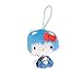 Produktbild Evangelion x Hello Kitty Rei Ayanami School Girl Ver Mini Plush Toy Dangler
