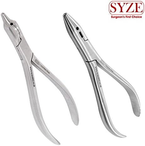 SYZE 2X Orthodontic Universal Pliers, Arch Wire Bending Cutters Forceps Pliers New, CE Marked
