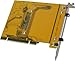 Price comparison product image DESKTOP PC PCI TO PCMCIA CARDBUS READER CARD ADAPTER