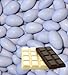 Produktbild 500g Hochzeitsmandeln EinsSein® Doppio blau Schokomandeln Gastgeschenke Hochzeit Zuckermandeln Schokomandeln Bonboniere Bonbons Schokotafeln ohne organzasäckchen Dragees Taufe Taufmandeln Schoko