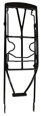 DURCA Porte-bagages arrière pour vélo 25 kg Noir