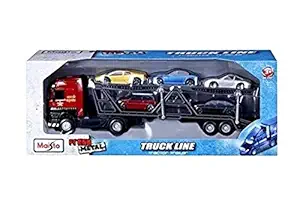 Maisto Super Transporter Toy