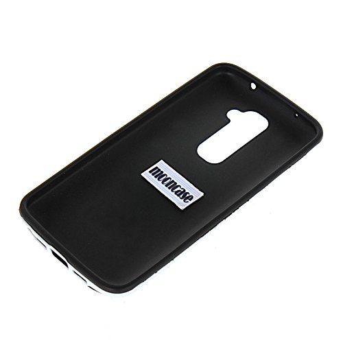 MOONCASE TPU Gel Funda Carcasa Tapa Case Cover Para LG G3
