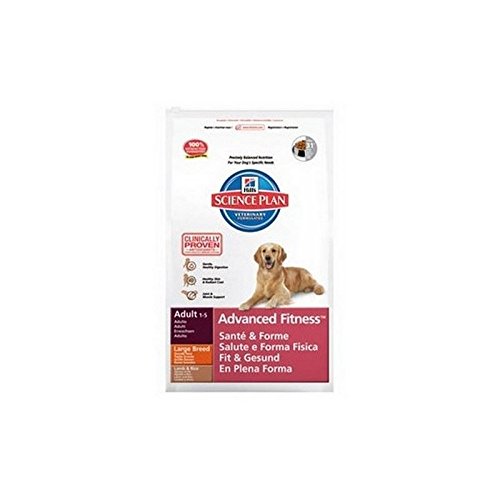 Hills-Science-Plan-Advanced-Fitness-Large-Breed-Adult-Dog-Food-Lamb-Rice-12kg-Pack-of-6