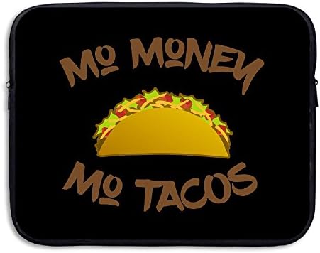 Fighwy MO Money MO Tacos Briefcase Handbag Case Cover For 13-15 Inch Laptop, Notebook, Macbook Air/Pro