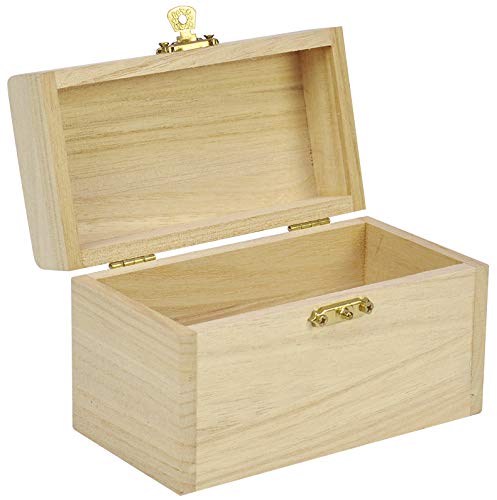 EDUPLAY 210117 13 x 8 x 7 cm, diseño cofre del tesoro juegos educativos