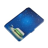 Adecuado para kindle1499 kindle paperwhite1, Tamaño de la versión: 6 pulgadas,hecho de cuero sintético durable con interior suave para evitar arañazos