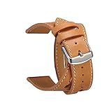 TianranRT Doppelt Tour Leder Zubehör Band Ersatz Armband Doppel für Apple Watch 4 (C,40MM)