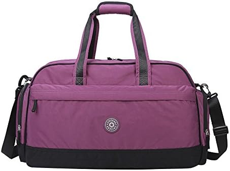 Peiji Women Men Lightweight Travel Duffel Bag Waterproof Storage Sports Gym Bag