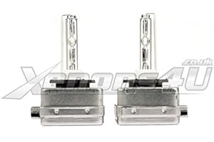 LUMRO 2x D3S 35W Factory Fitted Xenon HID Headlight Replacement Bulbs - 4300K 6000K 8000K 10000K (6000K)