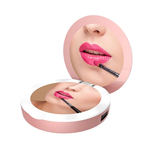 Specchietto Trucco più pawer bank.