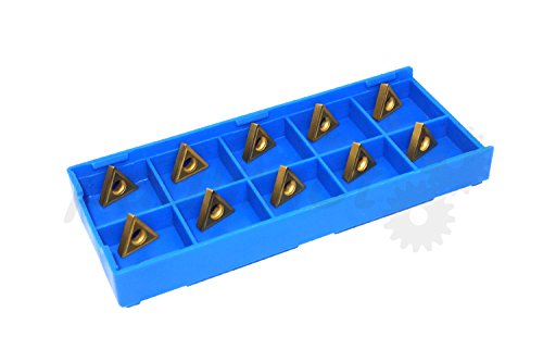 10 x PAULIMOT HM Wendeschneidplatte Wendeplatte TCMT110204