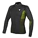 Produktbild Dainese-D-CORE NO-WIND DRY TEE LS, Schwarz/Gelb-Fluo, Größe L
