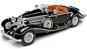 Maisto - 1/18 Mercedes-Benz 500K Typ Special Roadster 1939 (Black)
