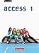 English G Access - Allgemeine Ausgabe: Band 1: 5. Schuljahr - Schülerbuch: Kartoniert by