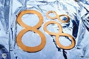 WELTEN DER MYSTIK Meditations-Zubehr|OM Symbole - Liegende Acht 10,5 cm