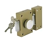 cerradura puerta interior tesa Cerradura con botón el interior