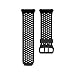 Produktbild Fitbit Ionic Sportarmband, Schwarz, L