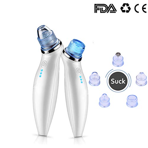 Preisvergleich Produktbild Comesee Elektrischer Mitesser-Entferner, Vakuumsaugmaschine Mitesser-Extraktor und Akne-Entfernungs-Werkzeug, besonders für Gesichtsporen-Reinigungs-Sorgfalt