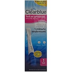 Clearblue Plus Test de Grossesse - Lot de 2
